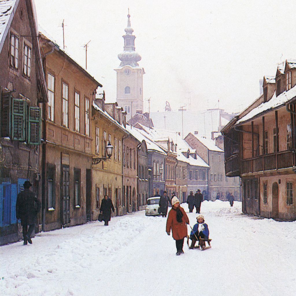 Tkalčićeva ulica, oko 1975. godine
